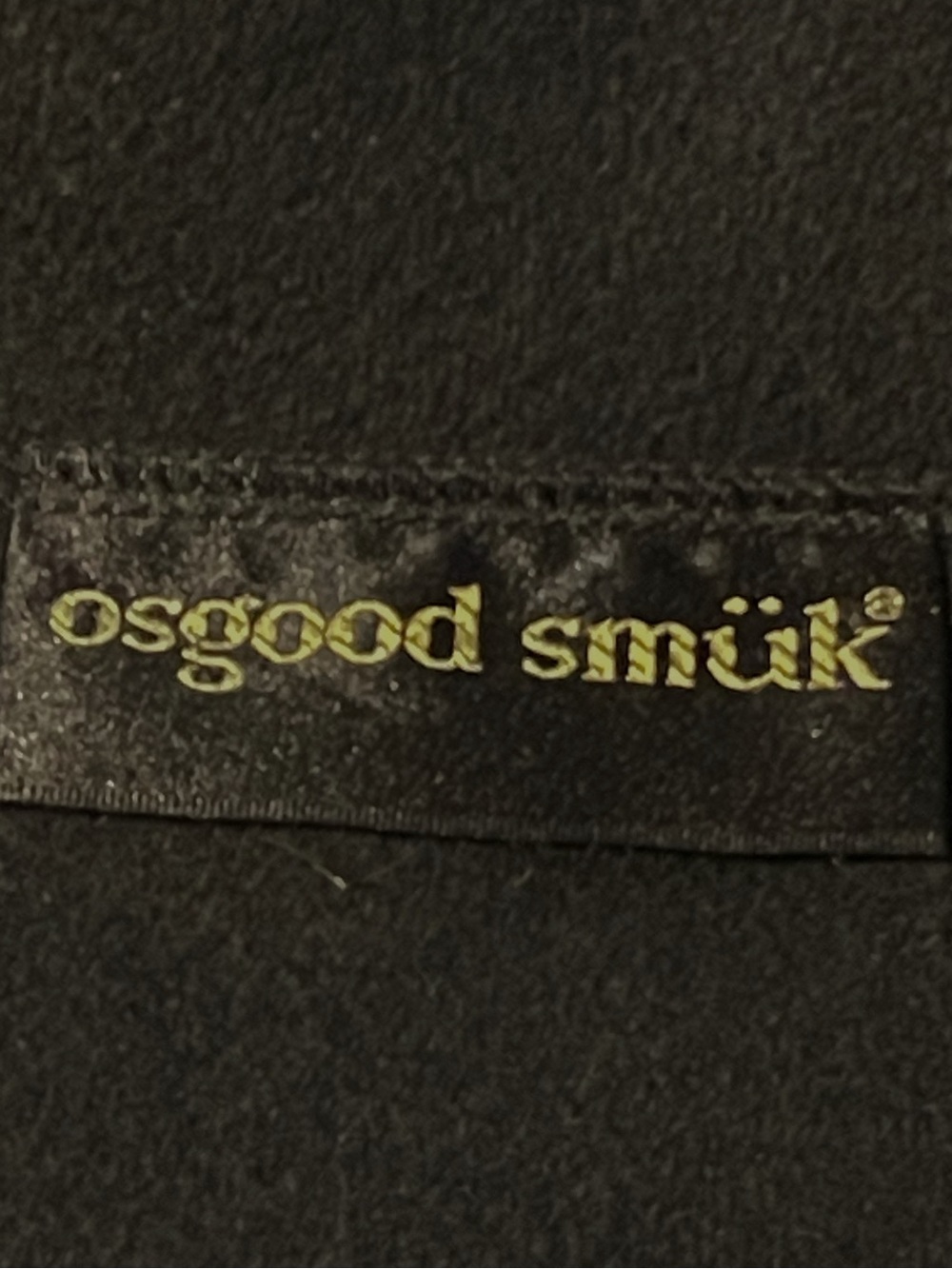 Vintage OSGOOD SMÜK Women’s Wool Swing Coat 80s Wearable Art Suede Jacket OSFM - Picture 15 of 16